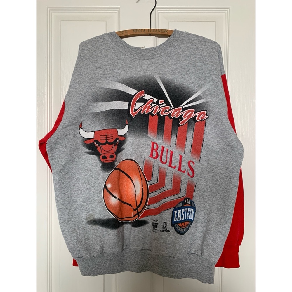 Vintage Chicago Bulls Crewneck Sweatshirt